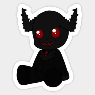 zalgo doll chibi Sticker